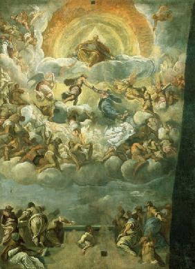 Assumption of Mary / Palma il Giovane