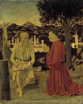 Piero della Francesca / St.Jerome / 1465