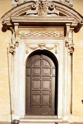 Portal to the Palazzo Senatorio, 1598 (photo) de 