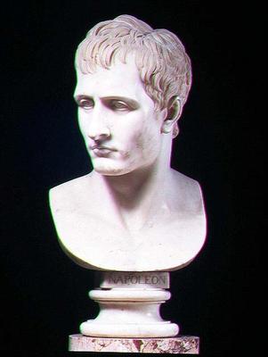 Portrait bust of Napoleon Bonaparte (1769-1821) by Antonio Canova (1757-1822) (marble) de 