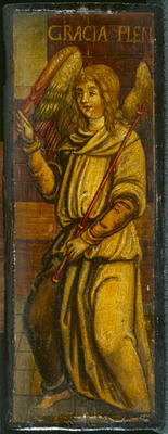 Portrait of an Angel (oil on panel) de 