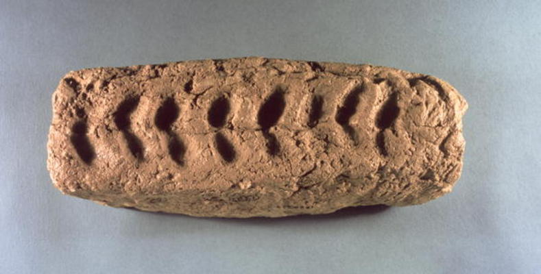 Prehistoric fragment from Jericho (mud brick) de 