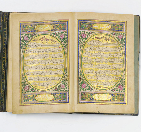 Qur''an, Ottoman Turkey, Ah 1262/1846 Ad Manuscript On Cream Paper, 188ff de 