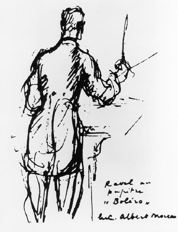 Ravel conducting the Bolero de 