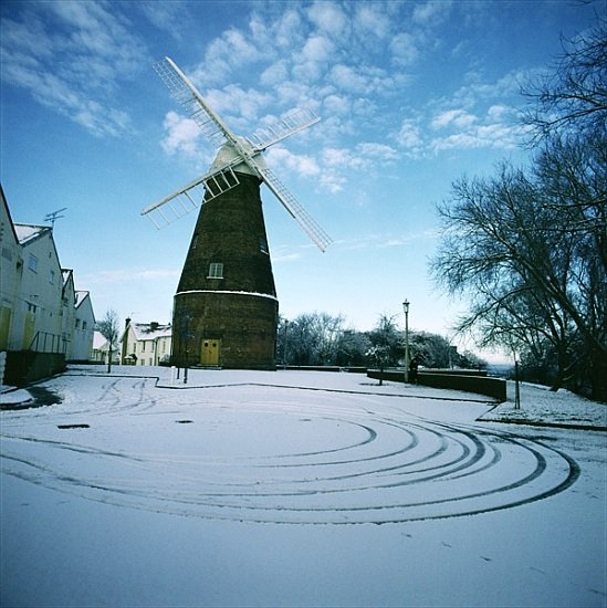 Rayleigh Windmill, Essex de 