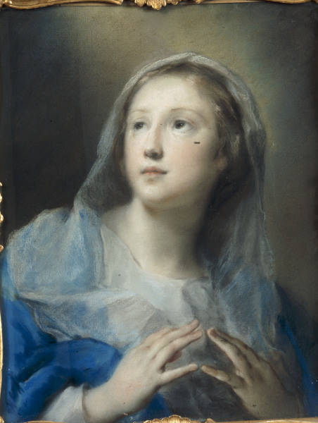 R.Carriera / Virgin Mary / Pastel de 
