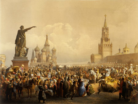 Red Square With St de 