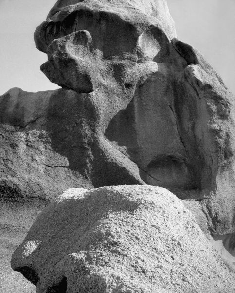 Rocks at Idar (b/w photo)  de 