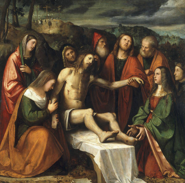 Romanino / Lamentation of Christ / 1510 de 