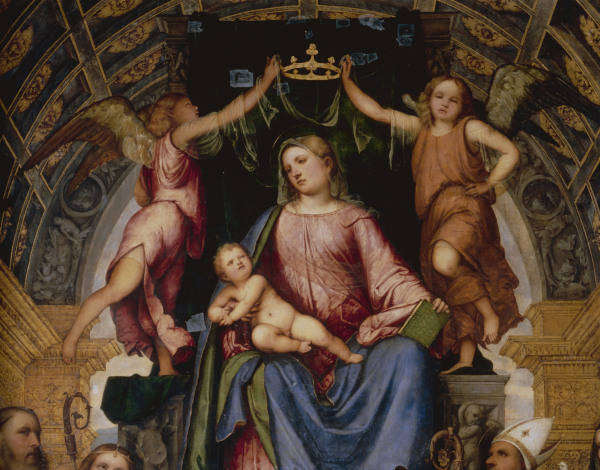 Mary and Child / Romanino / 1513 de 