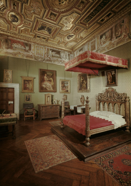 Rome / St Angelo s Castle / Bedroom de 