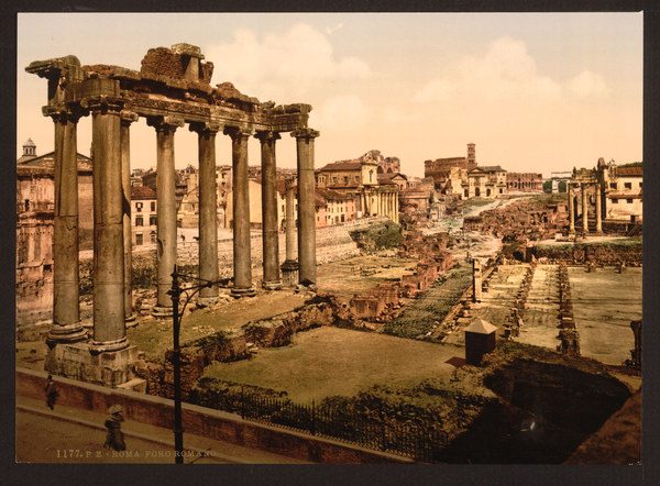 Italy, Rome, Forum Romanum de 