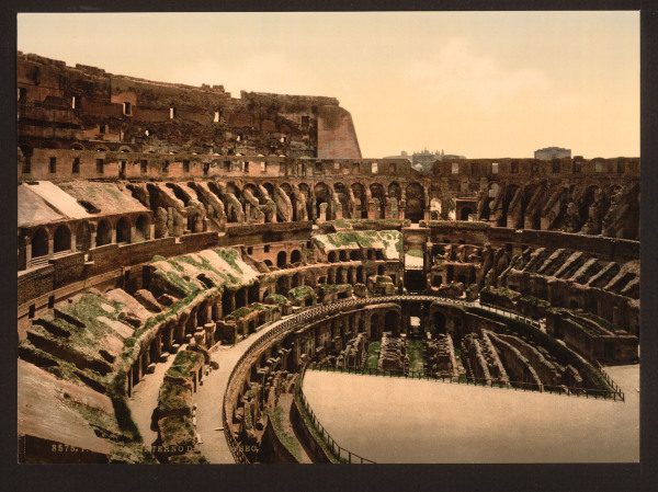 Italy, Rome, Colosseum de 