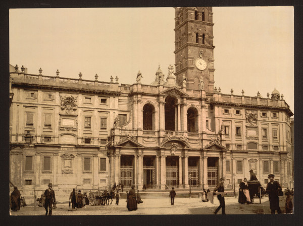 Italy, Rome, S.Maria Maggiore de 