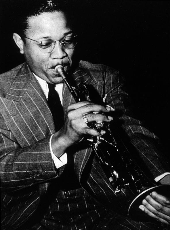 Roy Hines, jazz trumpet player de 