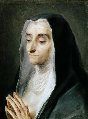 R.Carriera / Nun Maria Caterina / Pastel