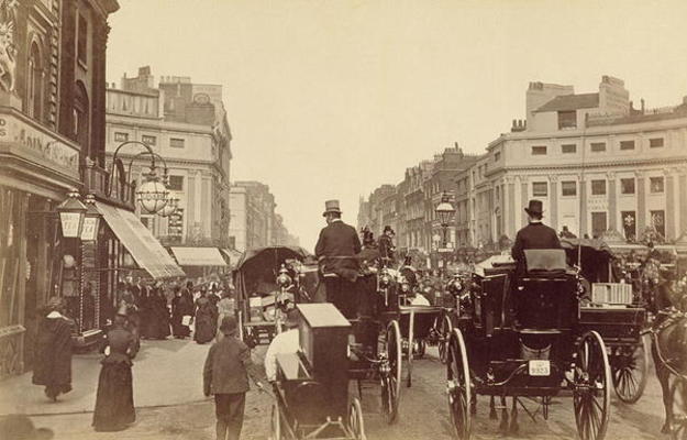 Regent Circus, London, c.1880 (sepia photo) de 