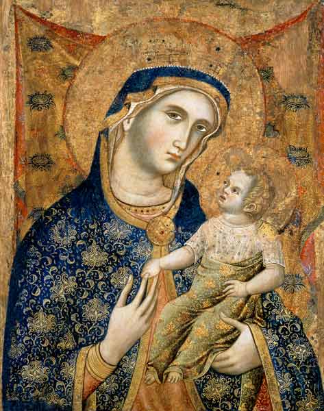 Mary and Child / S.Veneziano / C14th de 