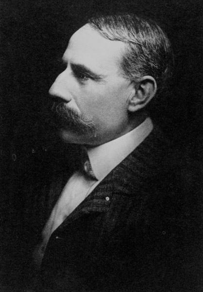 Sir Edward Elgar (1857-1934) (b/w photo) de 