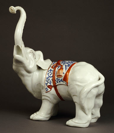 Samson Model Of An Elephant,  19th Century de 