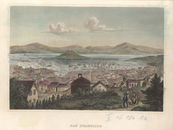 San Francisco (USA) c.1850 de 