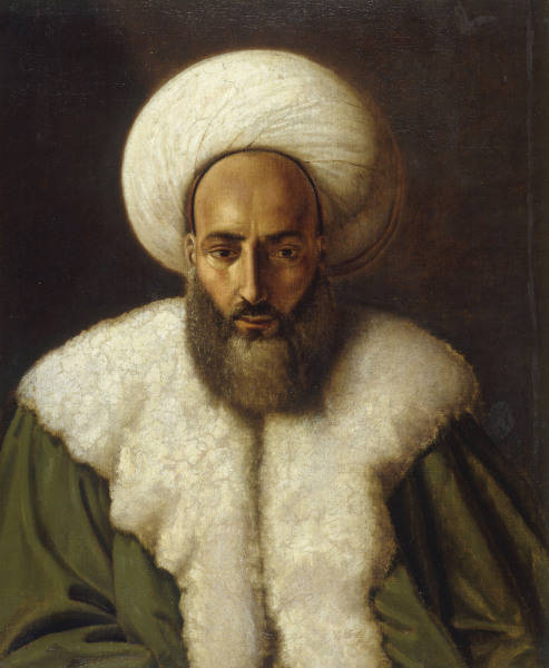 Muhammad-al-Mahdi / Painting by Rigo de 