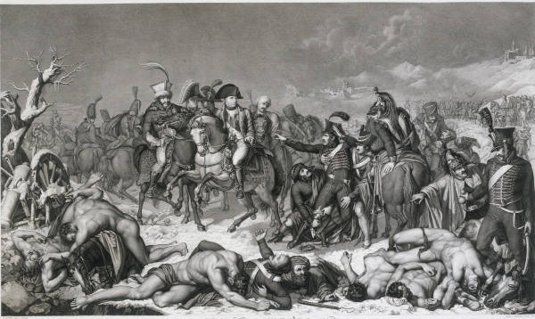 Battle of Prussian-Eylau / Calliano de 