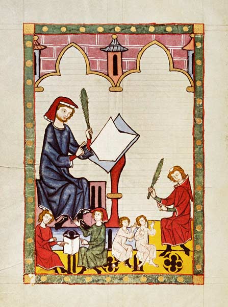 Schoolmaster of Esslingen / Codex Manes de 
