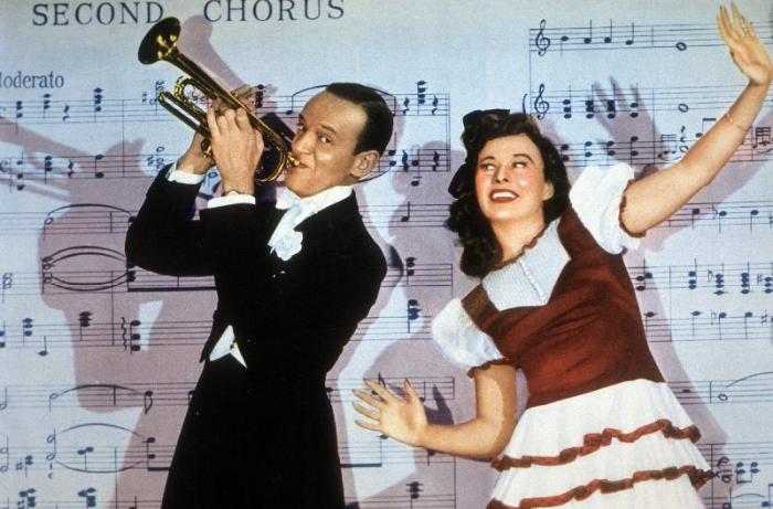 Second Chorus de H.C.Potter avec Fred Astaire et Paulette Goddard de 
