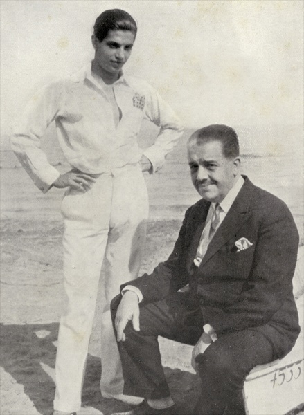 Serge Lifar and Sergei Pavlovich Diaghilev, from ''Footnotes to the Ballet'', published 1938 (b/w ph de 