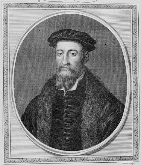 Sir Thomas Smyth; engraved by John Goldar de 