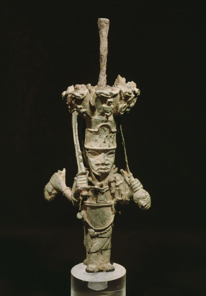 Stab, Benin, Nigeria / Bronze de 