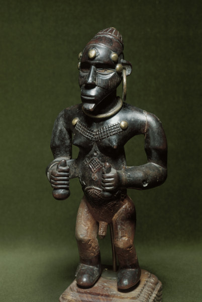 Statuette, Bembe, Rep. Kongo / Holz de 