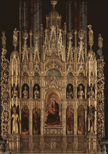 Mary, Child & Saints / S.Veneziano de 