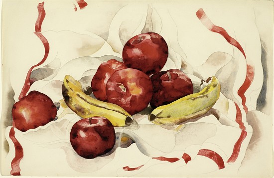 Still Life with Apples and Bananas de 