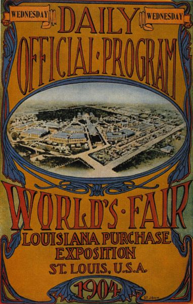 St.Louis , Worlds Fair 1904 de 