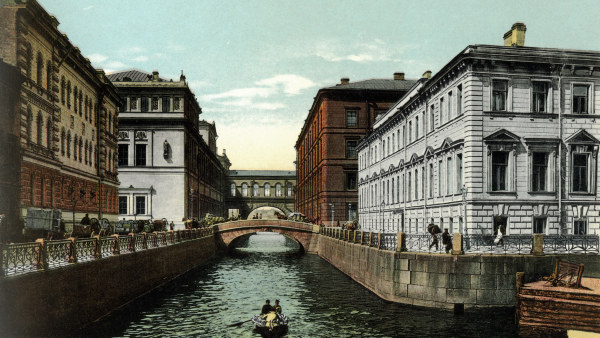 St.Petersburg , Winter Canal de 