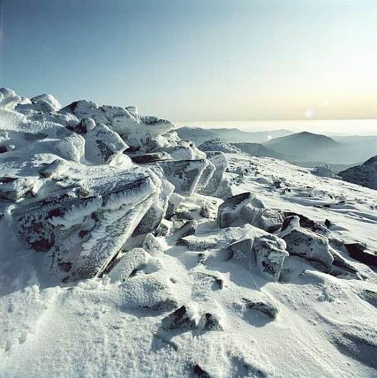 Summit of Scafell Pikes de 