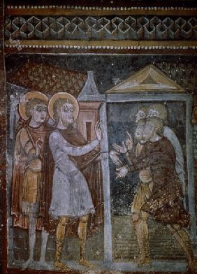 Saint-Savin, Krypta / Wandmalerei