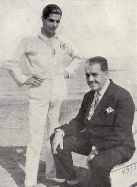 Serge Lifar and Sergei Pavlovich Diaghilev, from ''Footnotes to the Ballet'', published 1938 (b/w ph