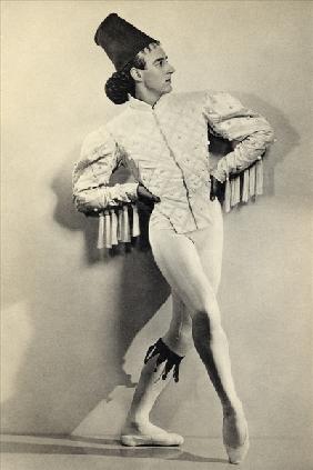 Sir Anton Dolin, from ''Footnotes to the Ballet'', published 1938 (b/w photo) 