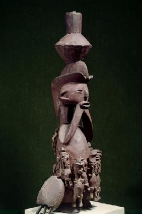 Statuette, Hungana, Zaire / Holz