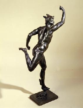  Statuette Of Mercury In Flight, 1624