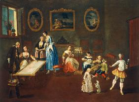 Emboidery Workshop / 18th Century
