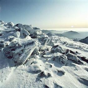 Summit of Scafell Pikes