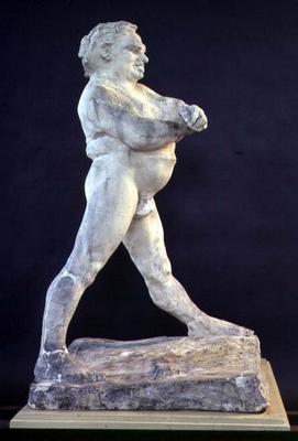 Study for Naked Balzac by Auguste Rodin (1840-1917), c.1892 (plaster) de 