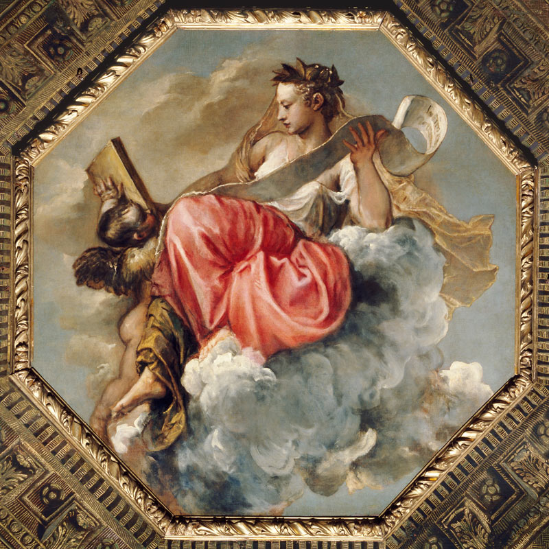 Titian / Sapientia / Paint./ c.1564 de 