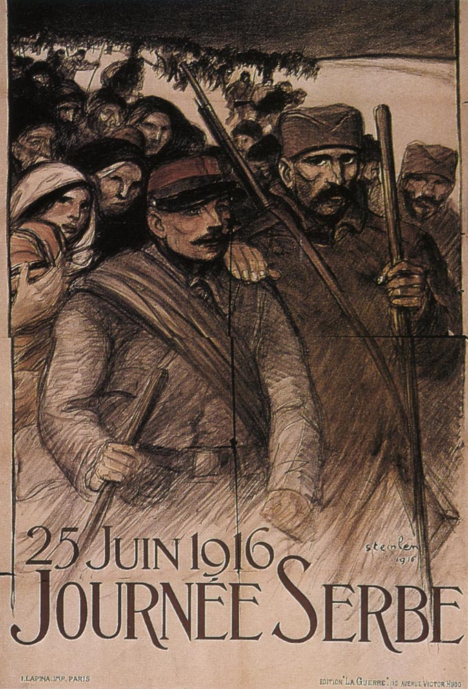 Serbia Day, 25 June 1916 de 