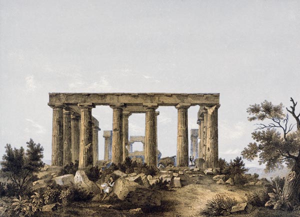 Aegina , Temple of Aphaea de 