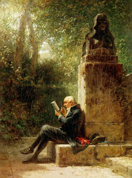 The Philosopher (The Reader In The Park) de 